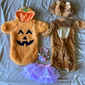 Baby 0-12 months Halloween costumes
